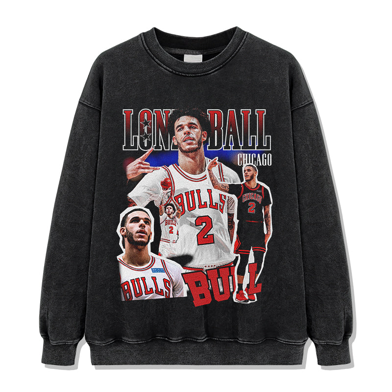 Lonzo Ball Sweatshirt NBA 2024 - view 3