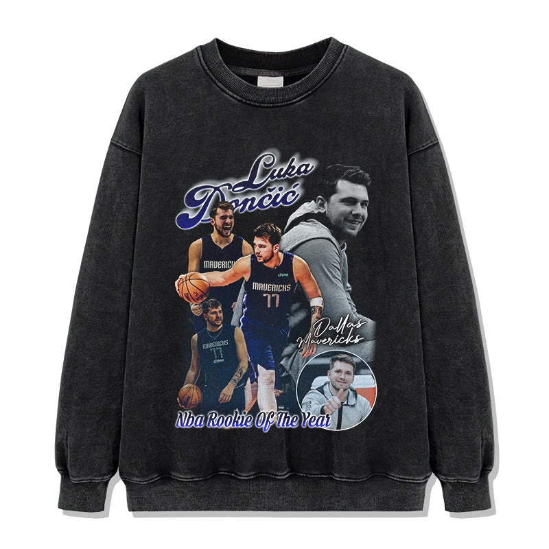 Luka Dončić Sweatshirt NBA 2024 - view 3