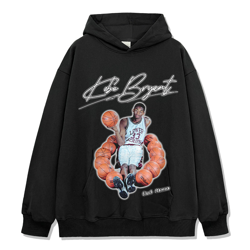 Kobe Bryant HOODIE NBA 2024 - view 2
