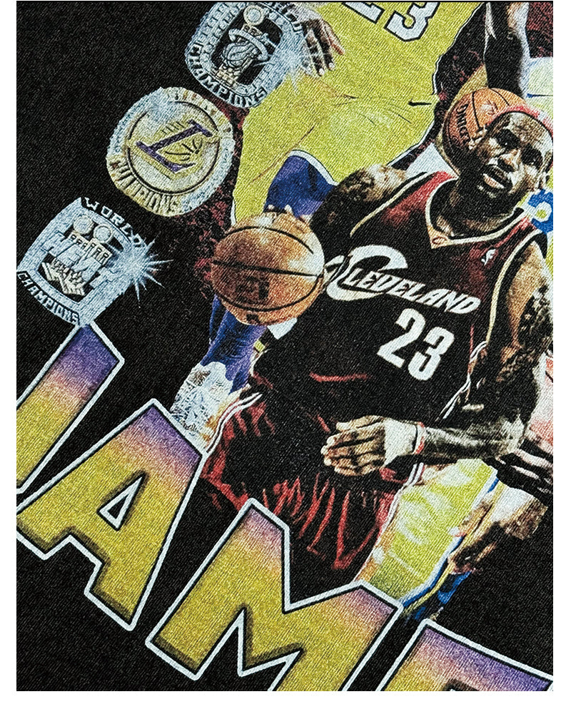 James Lebron TEE NBA - view 7