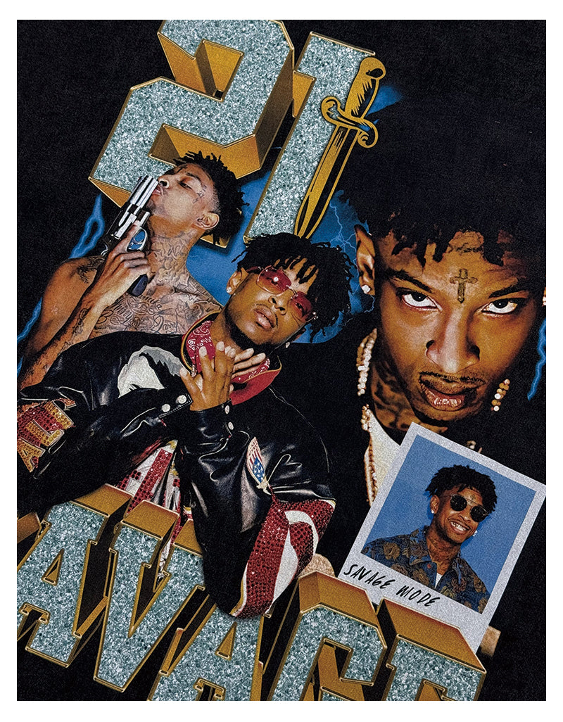 21 Savage Tee - view 4
