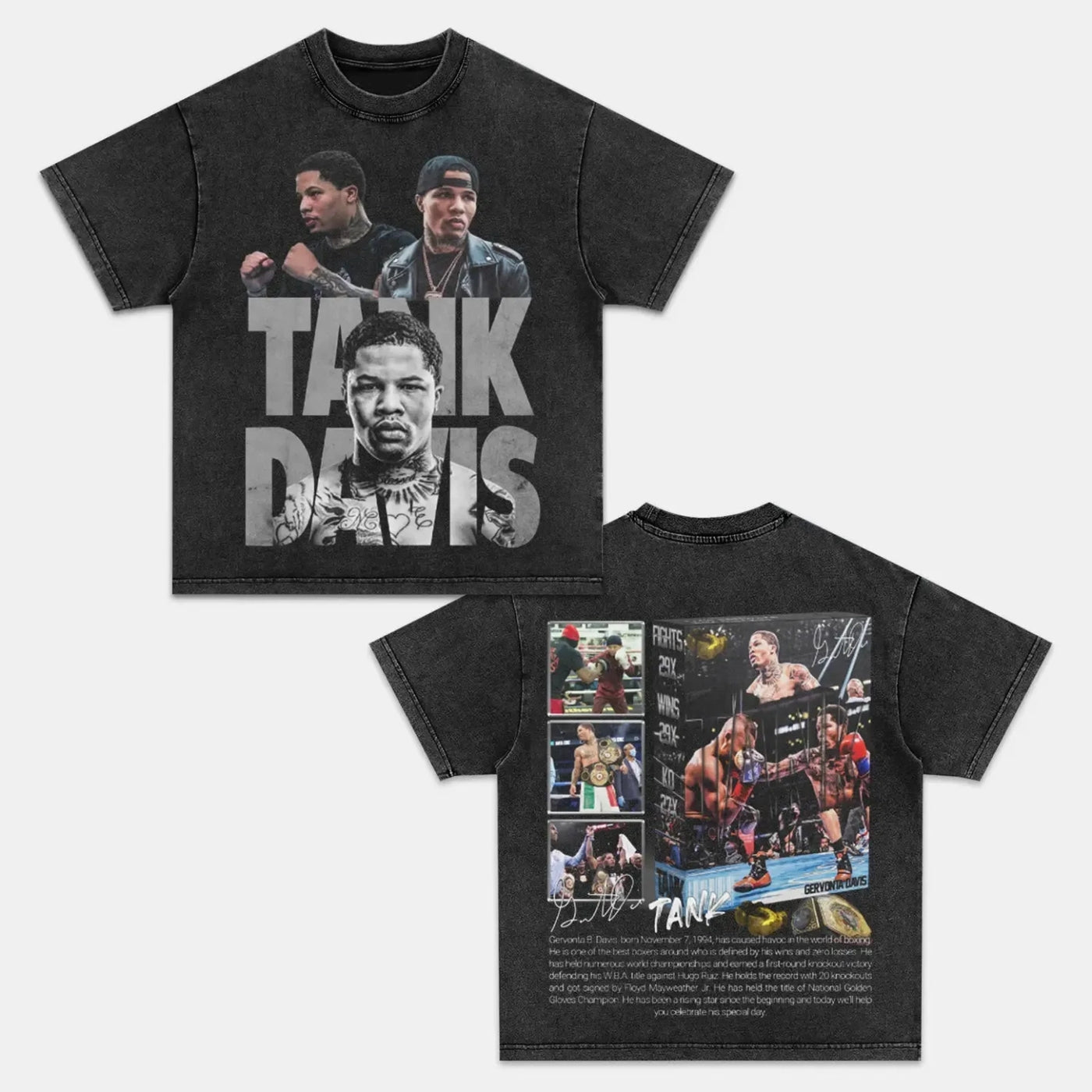 Tank Back Design TEE - view 2