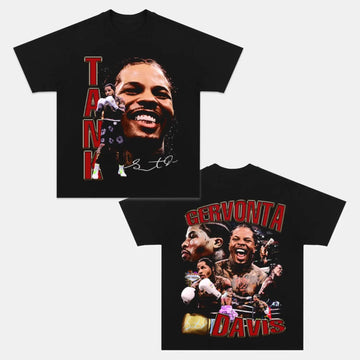 Tank Gervonta Davis Back Design TEE