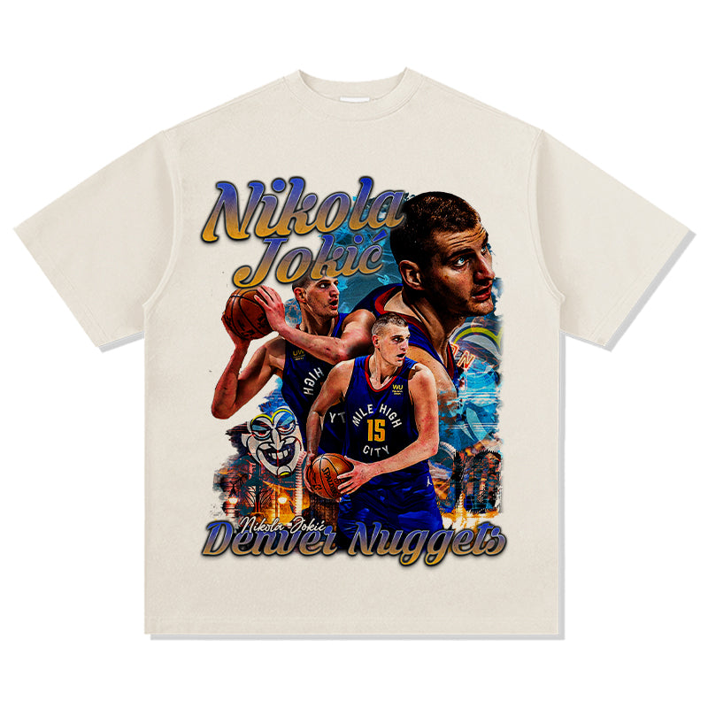 Nikola Jokic Tee NBA 2024 - view 2