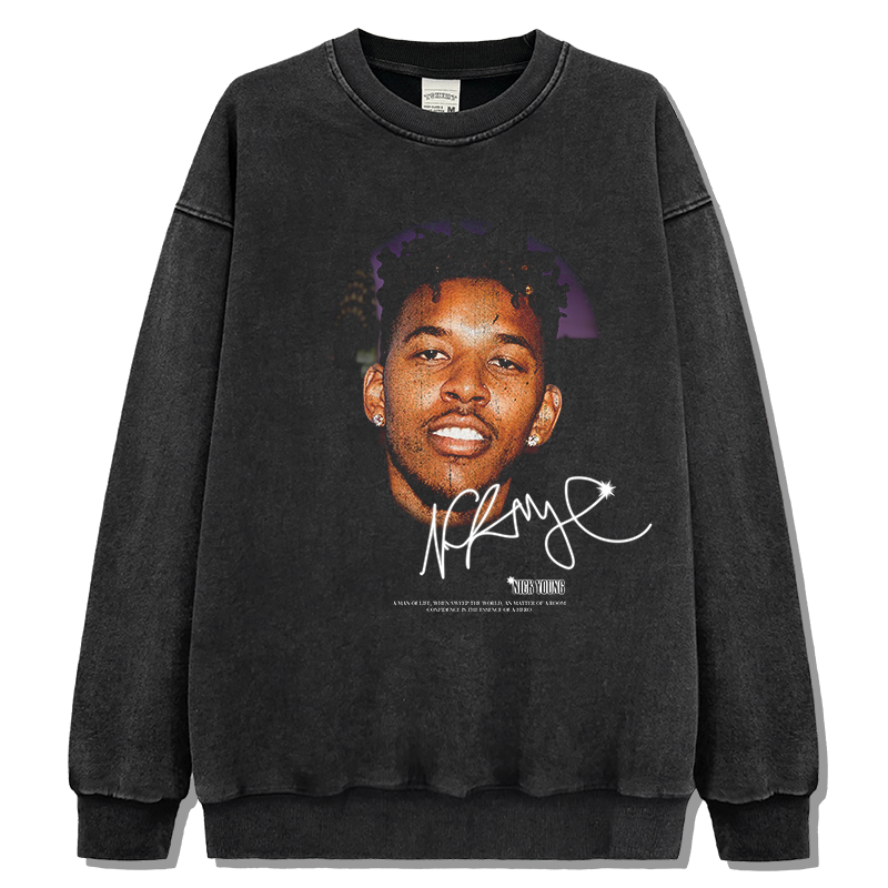 Nick Young Sweatshirt NBA 2024 - view 3