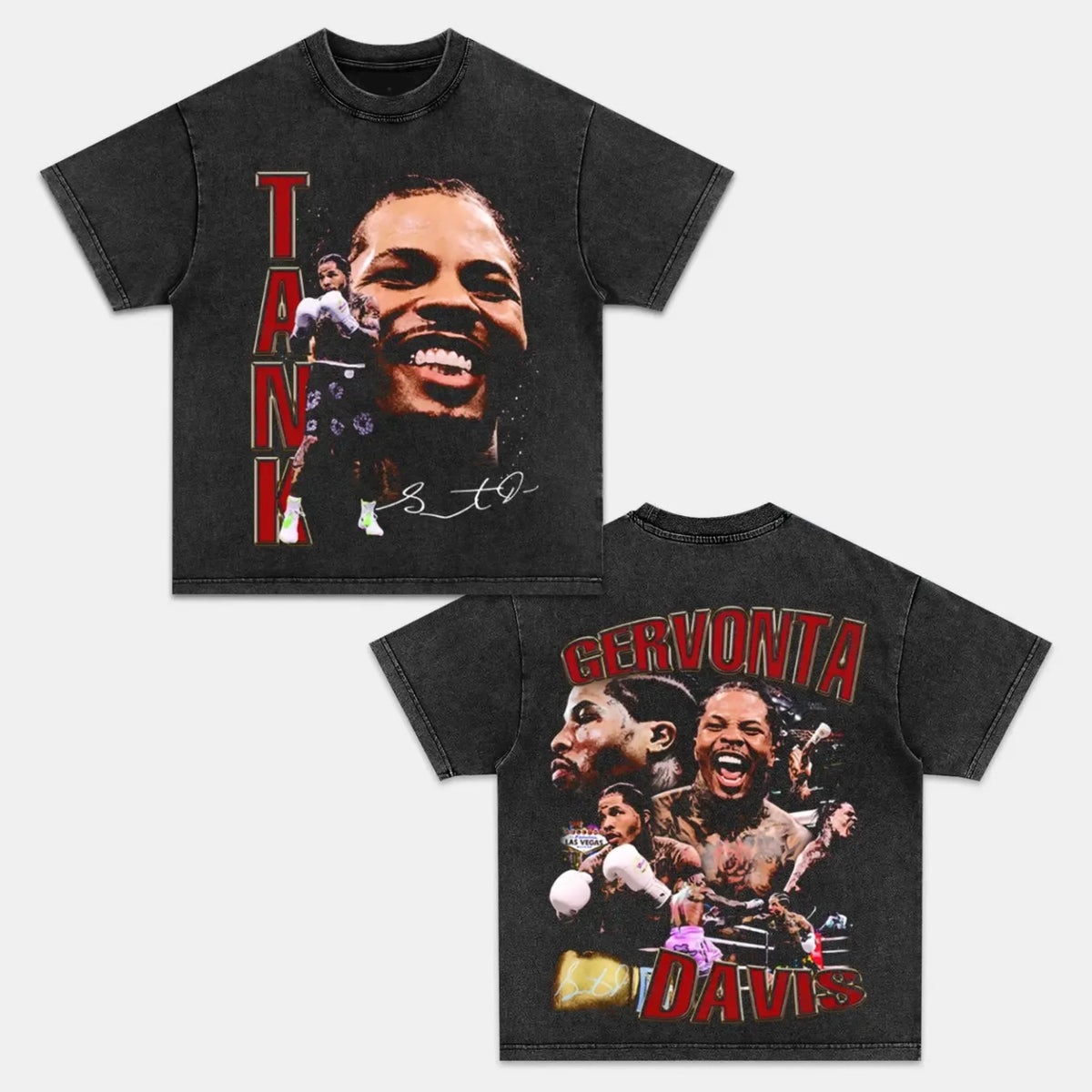 Tank Gervonta Davis Back Design TEE - view 2