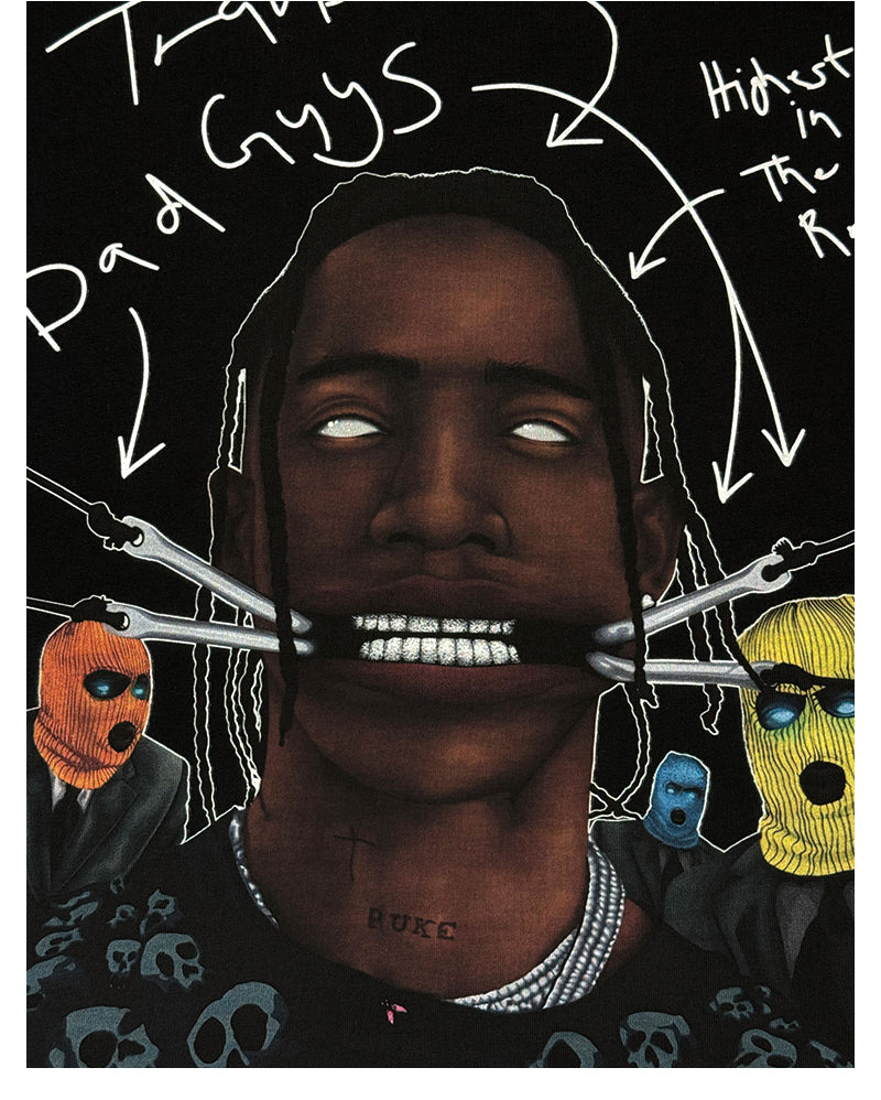 Travis Scott TEE - view 3