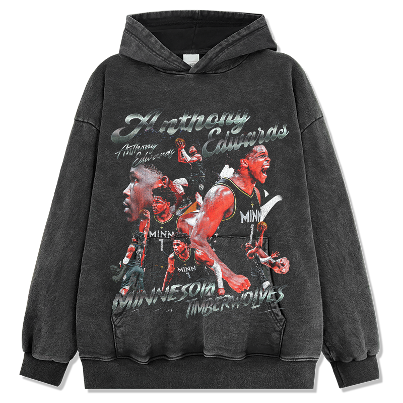 Anthony Edwards HOODIE NBA 2024 - view 3