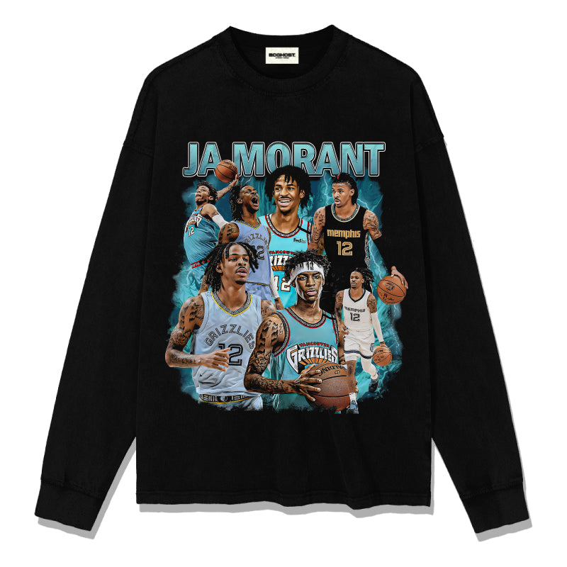 Ja Morant Sweatshirt NBA 2024 - view 3