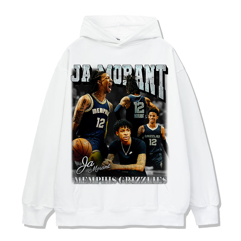 Ja Morant HOODIE NBA 2024 - view 2