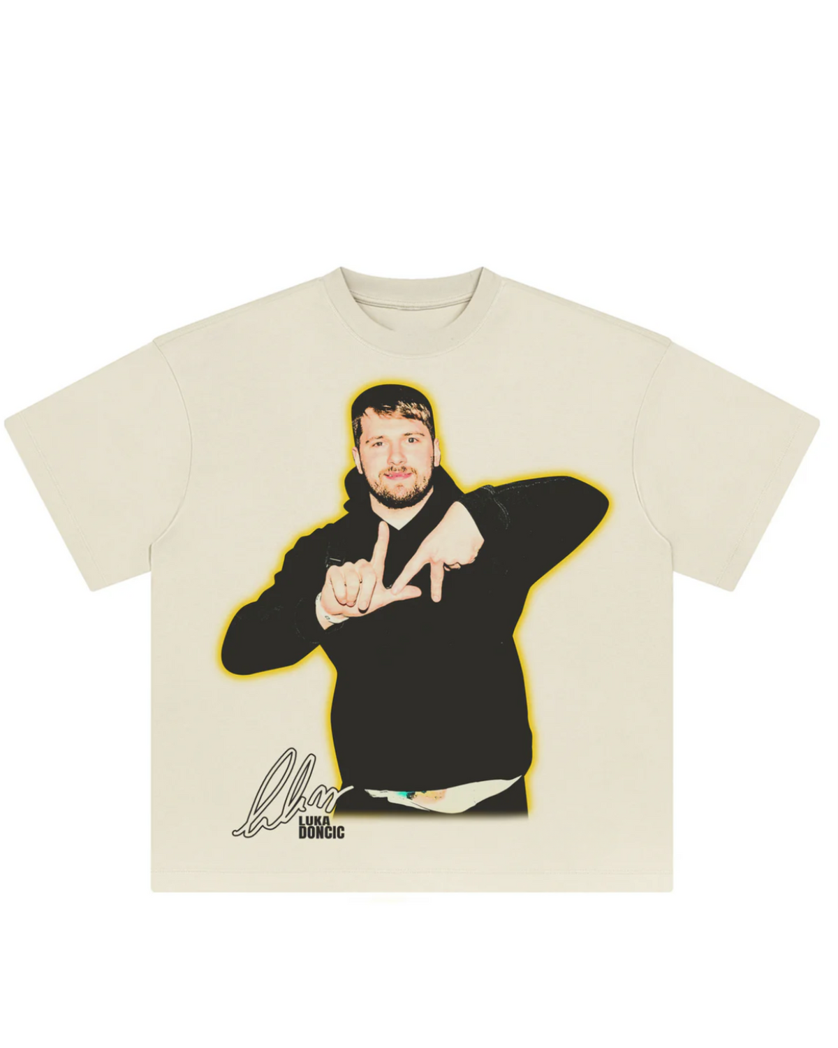 Luka Dončić Lakers TEE - view 2