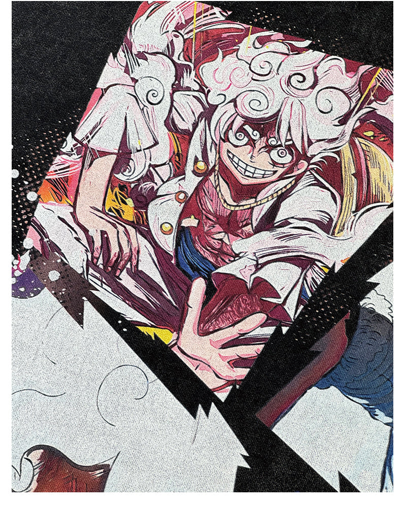 Gear V  D. Luffy "Anime" TEE - view 4