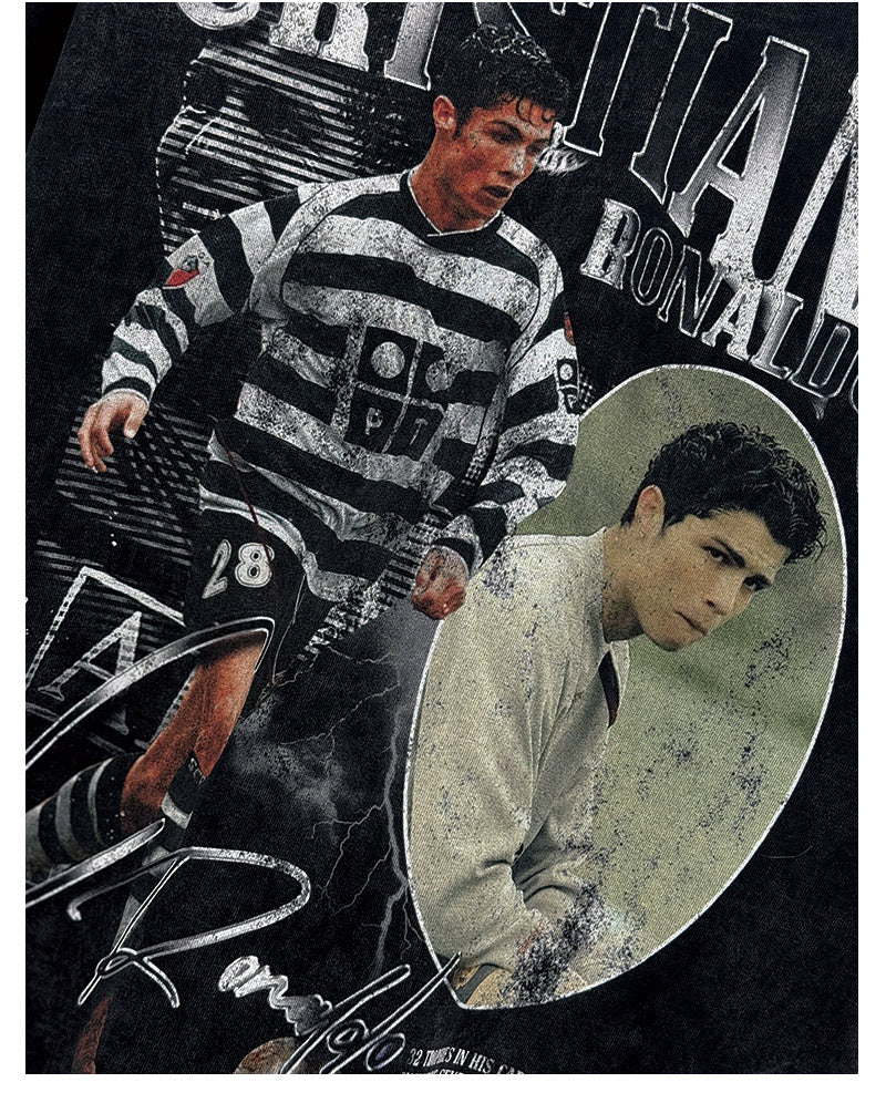 Cristiano Ronaldo "Signature" Sweatshirt - view 6