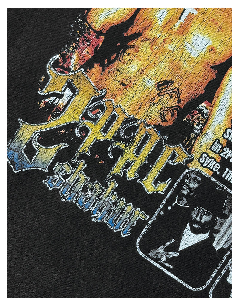 Tupac Shakur Thug Life HOODIE - view 3