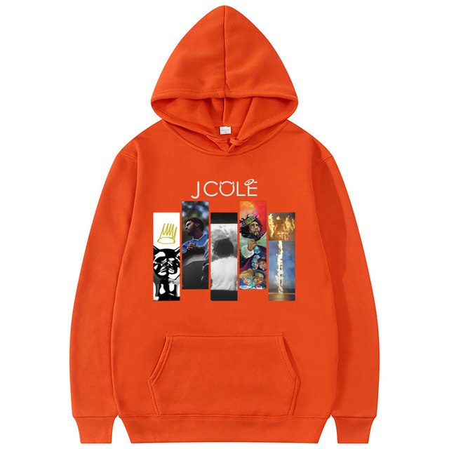 J Cole Hoodie Oversized - 6ixmerchandise