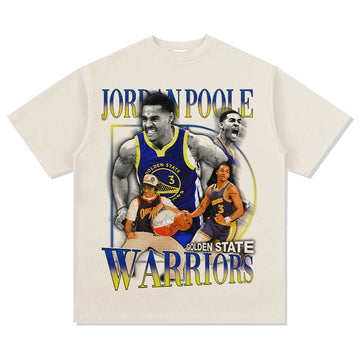 Jordan Poole Tee NBA 2024