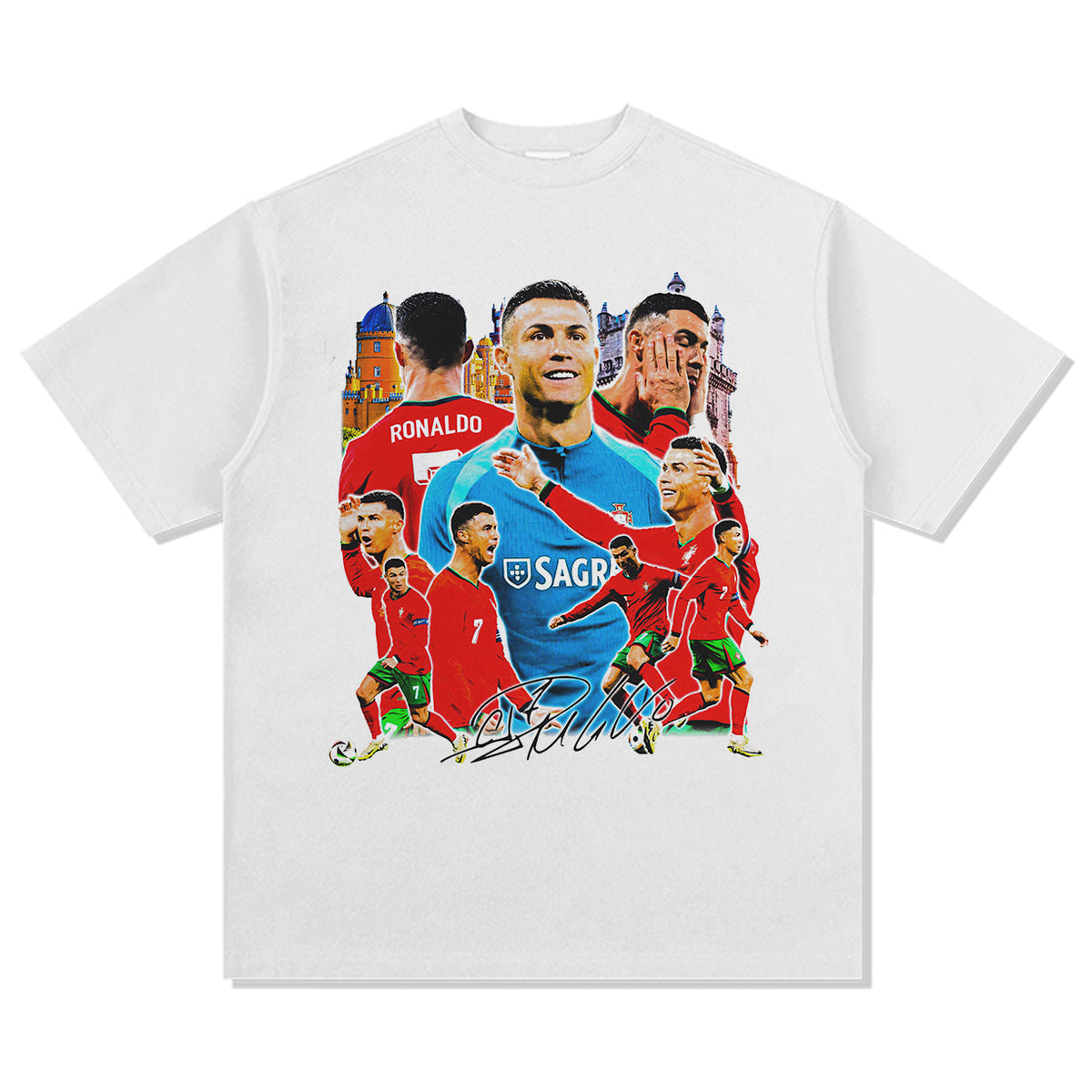 RONALDO TEE 2024 - view 2