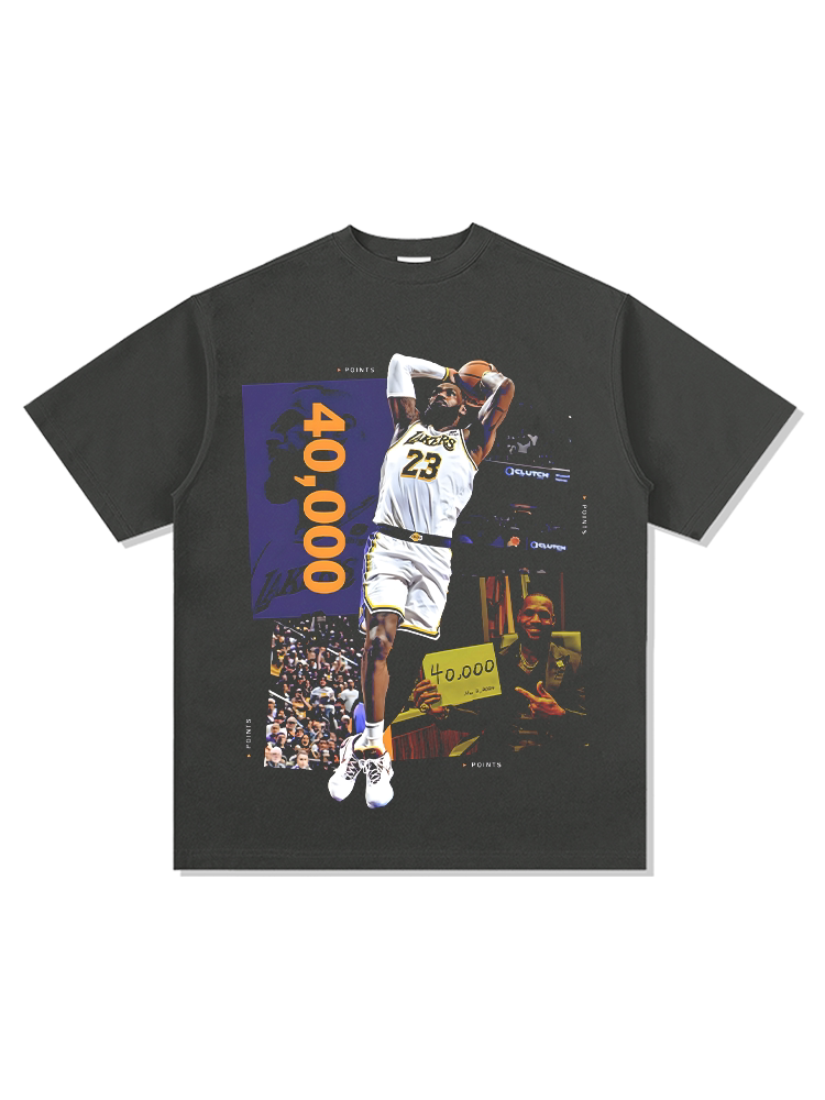 LeBron James Tee NBA 2024 - view 2