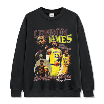 LeBron James Sweatshirt NBA 2024