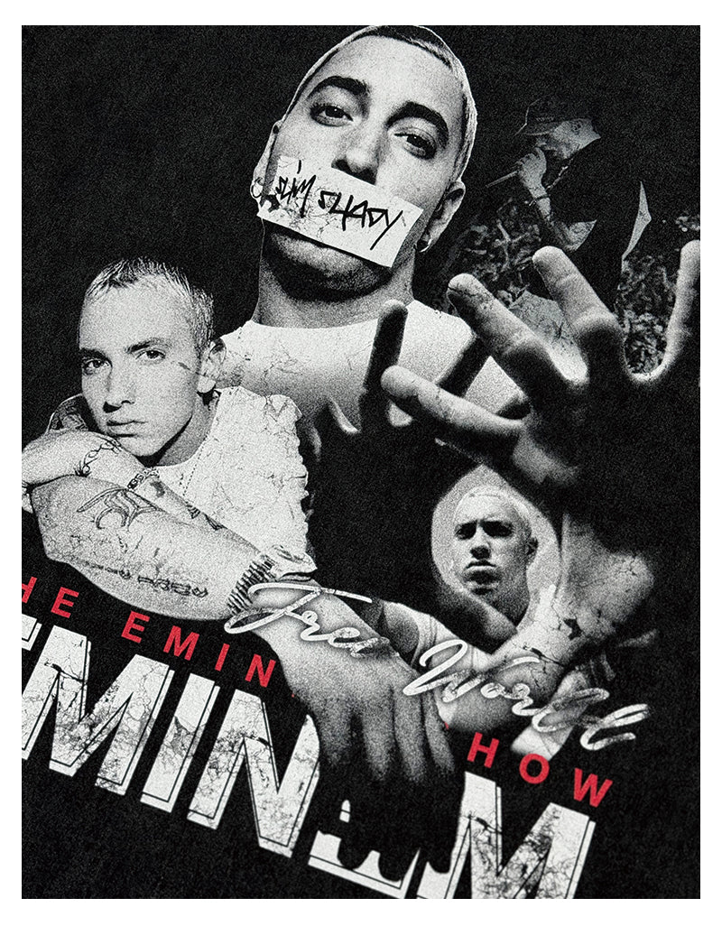 The eminem Show By Eminem Hoodie - view 5