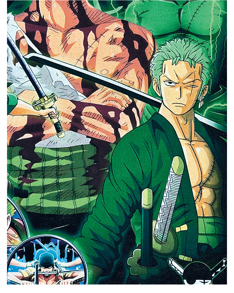 Roronoa Zoro One Piece "Anime" TEE - view 4