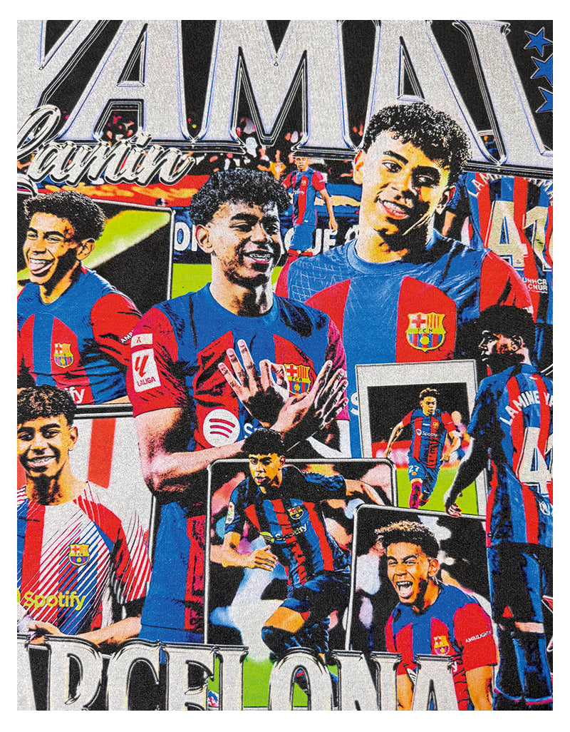 Lamine Yamal Barcelona Hoodie - view 11