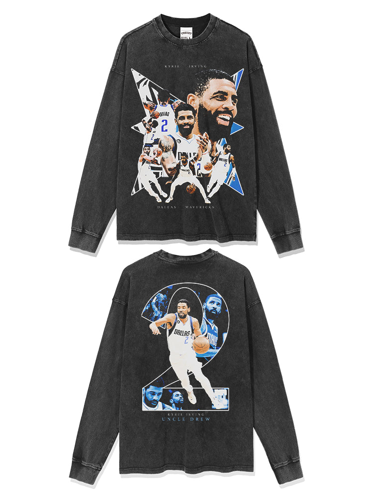 Kyrie Irving Sweatshirt NBA 2024 - view 3