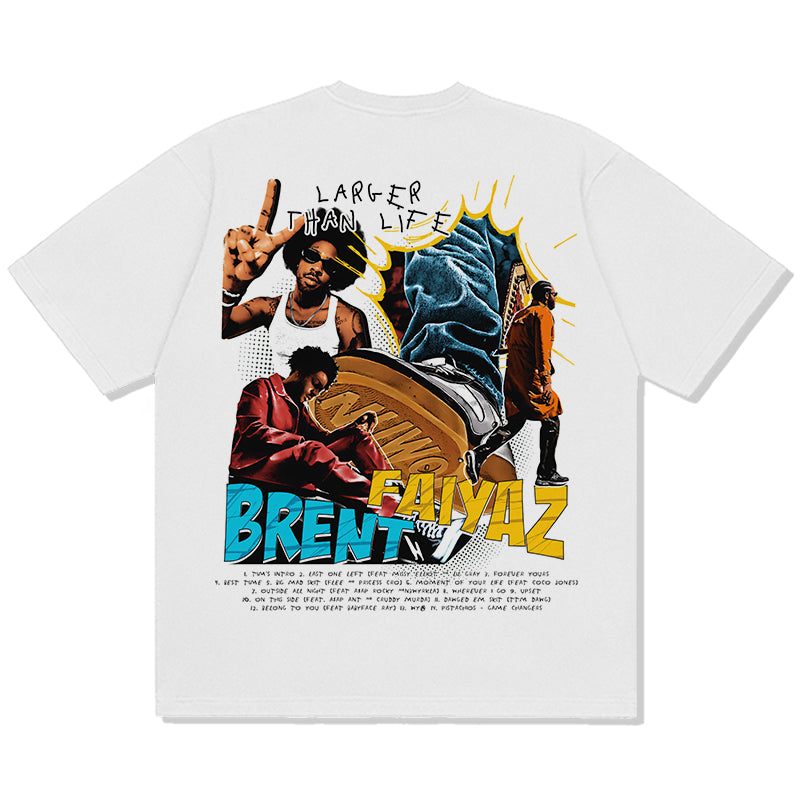 Larger than Life By Brent Faiyaz Hoodie - view 7