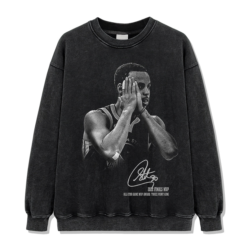 CURRY NBA Sweatshirt 2024 - view 9