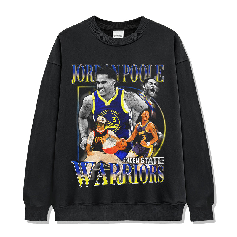 Jordan Poole Sweatshirt NBA 2024 - view 2