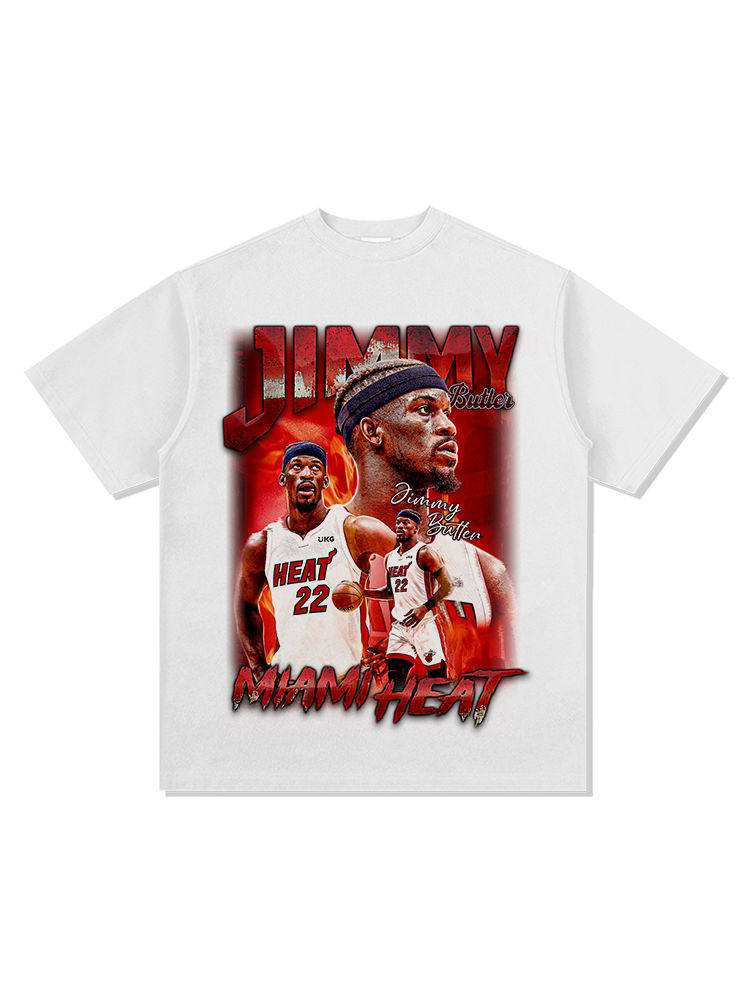 Jimmy Butler TEE NBA 2024 - view 2