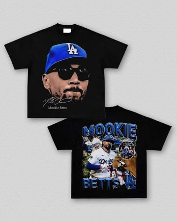 Mookie Betts Back Design TEE