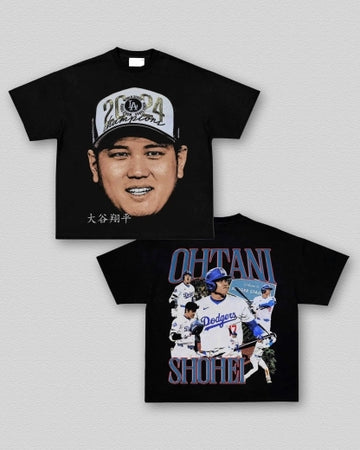 Shohei Ohtani Back Design TEE