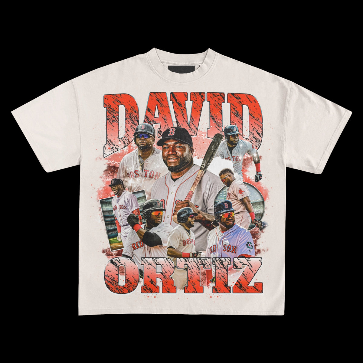 David Ortiz Red Sox TEE - view 3