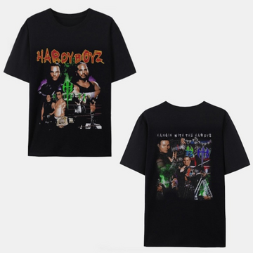 Hardy Boyz Back Design TEE