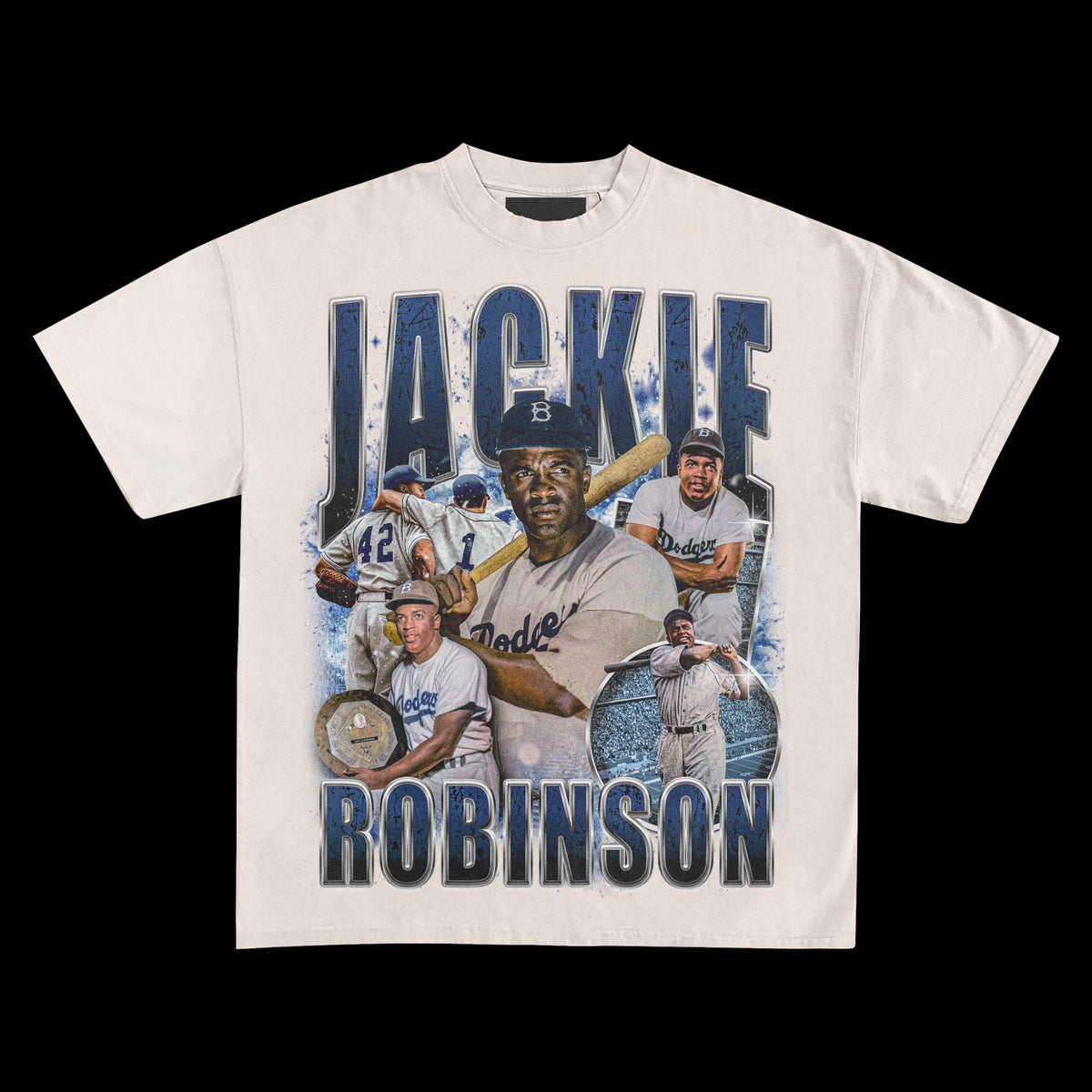Jackie Robinson Dodgers TEE - view 3