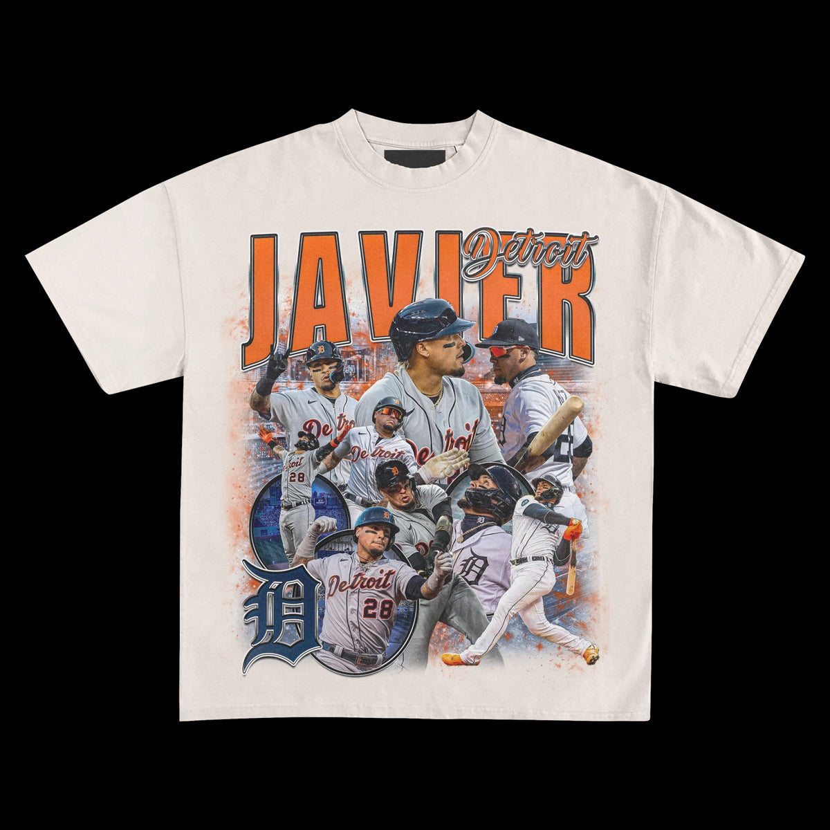 Javier Baez Tigers TEE - view 3