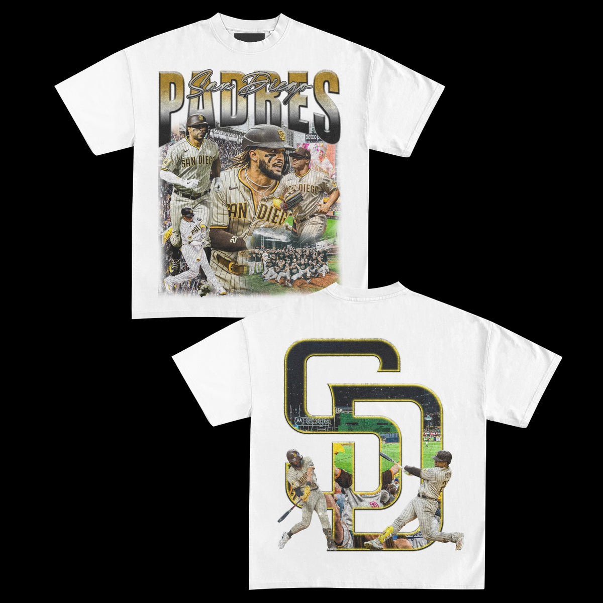 San Diego Padres Back Design TEE - view 2