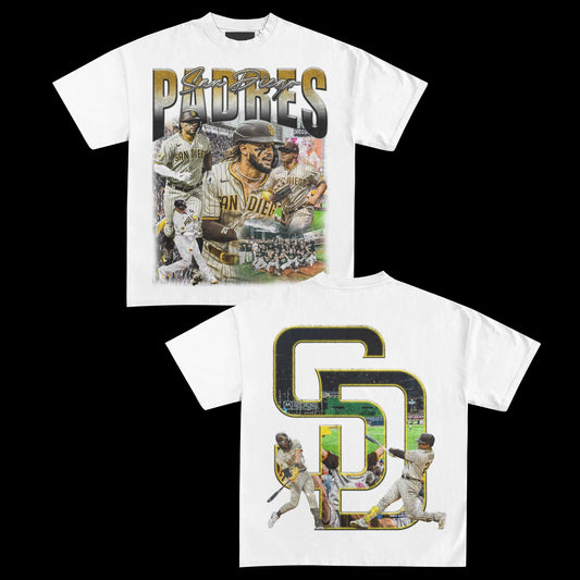 San Diego Padres Back Design TEE