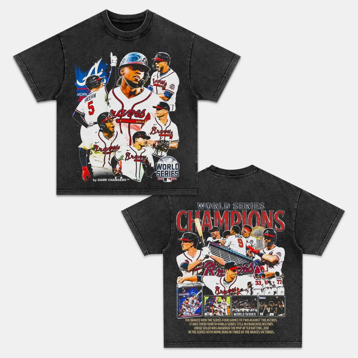 Braves Back Design TEE - view 3
