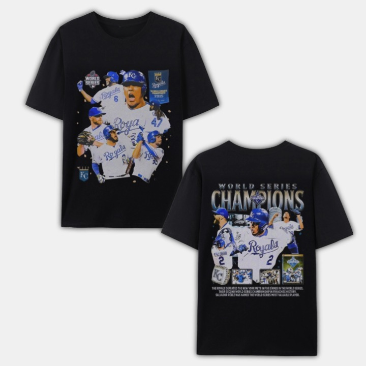 Royals Back Design TEE - view 2
