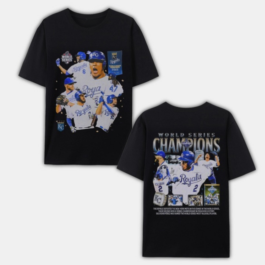 Royals Back Design TEE