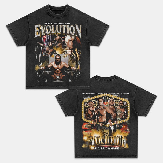 Evolution Back Design TEE