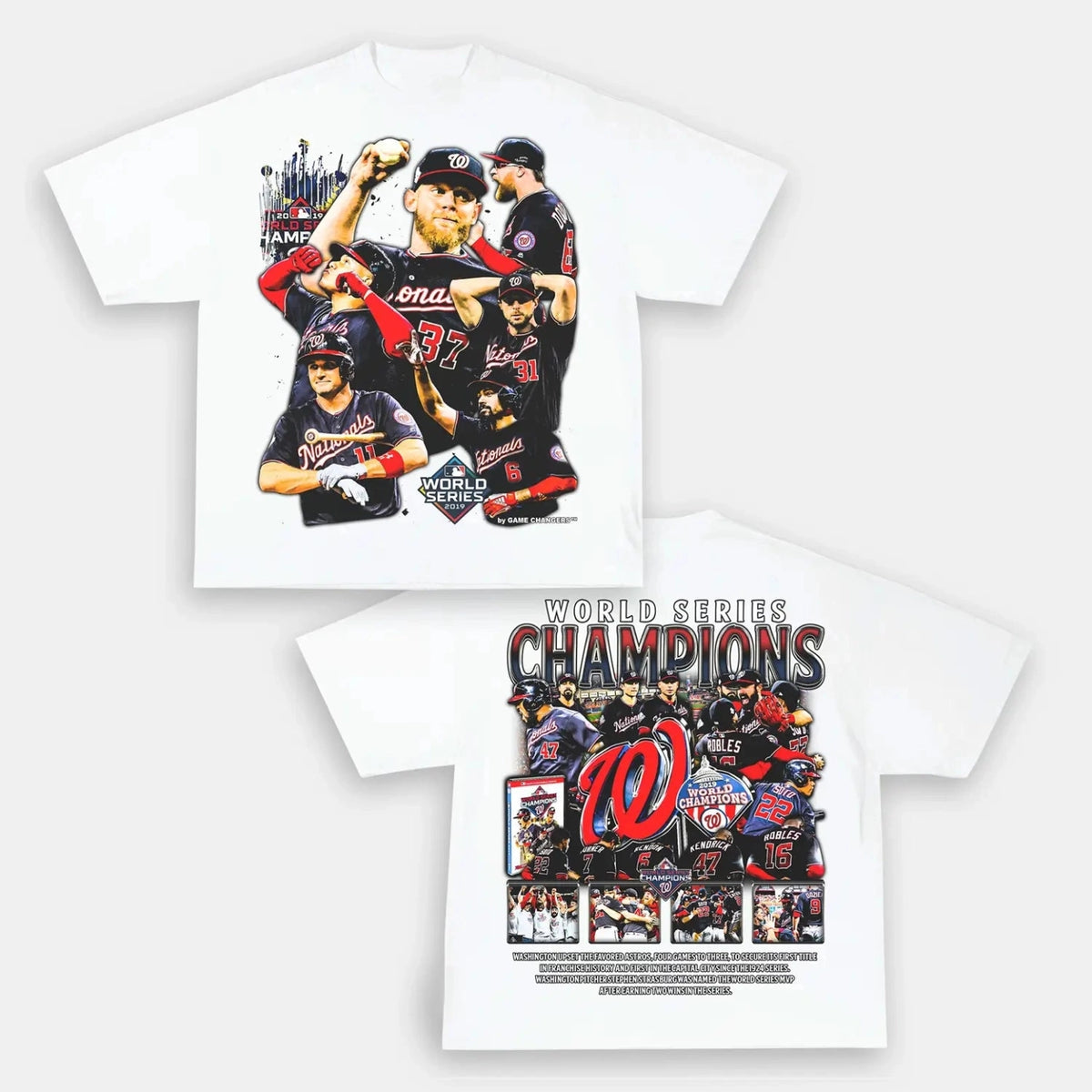 Nationals Back Design TEE - view 2