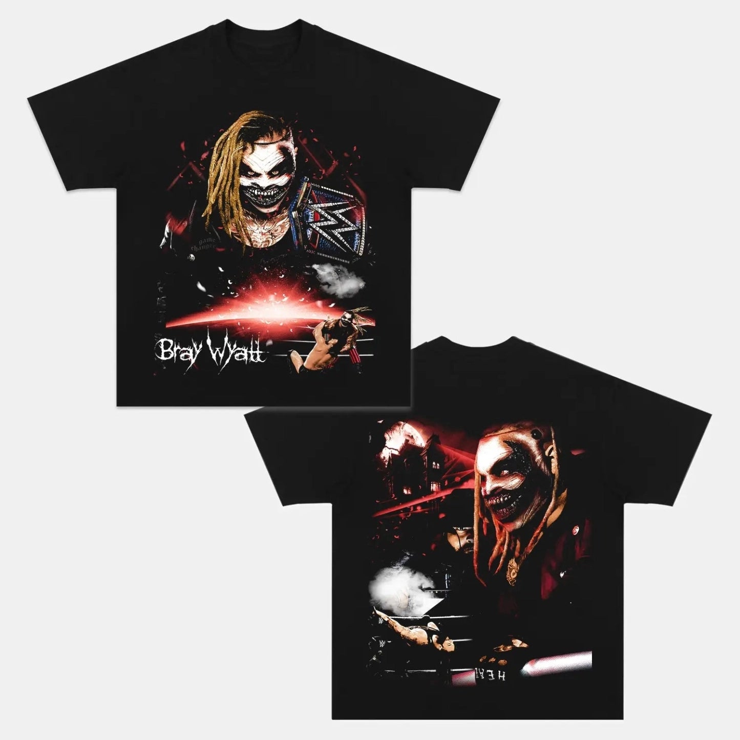 Bray Wyatt Back Design TEE
