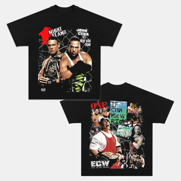 ECW One Night Stand Back Design TEE