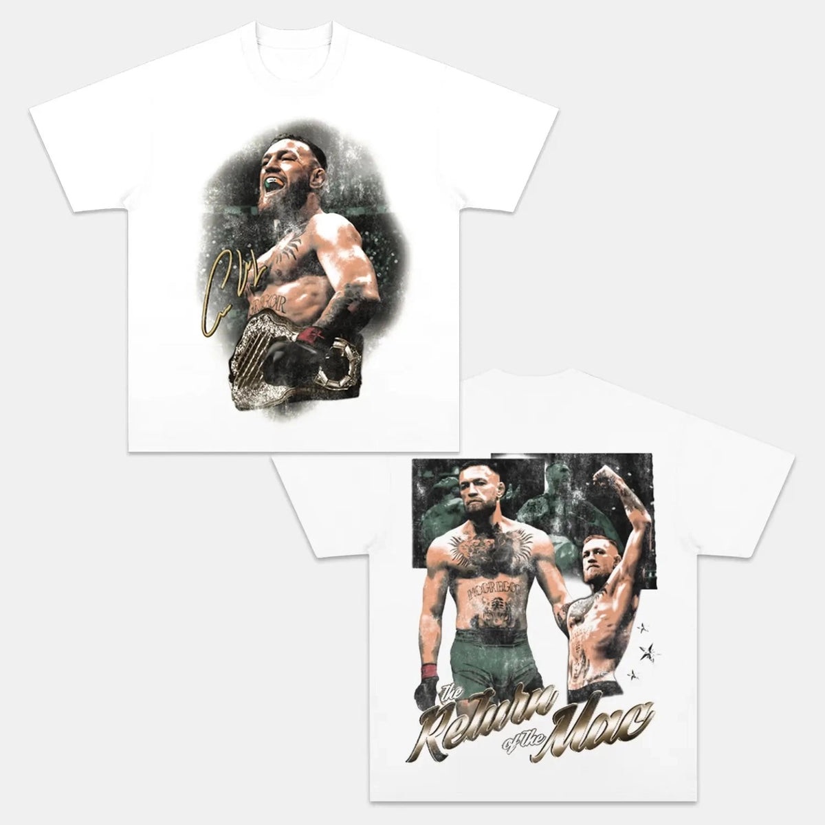 Mac Conor McGregor Back Design TEE - view 3