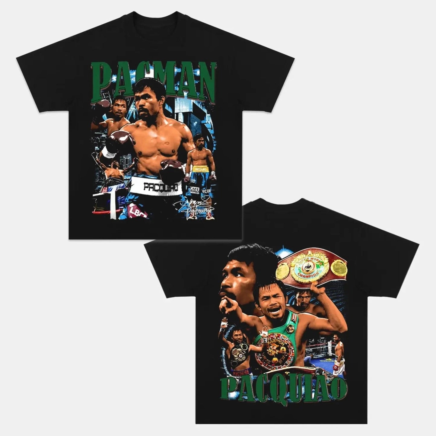 Manny Pacquiao Back Design TEE