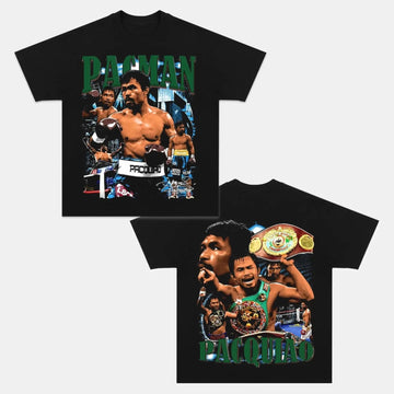 Manny Pacquiao Back Design TEE
