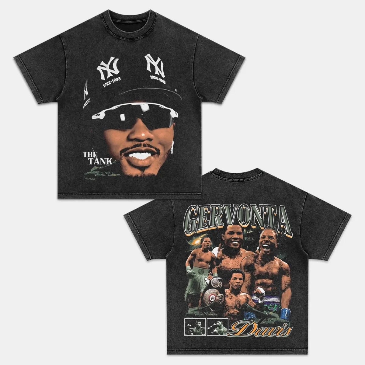 Gervonta Davis Back Design TEE - view 2